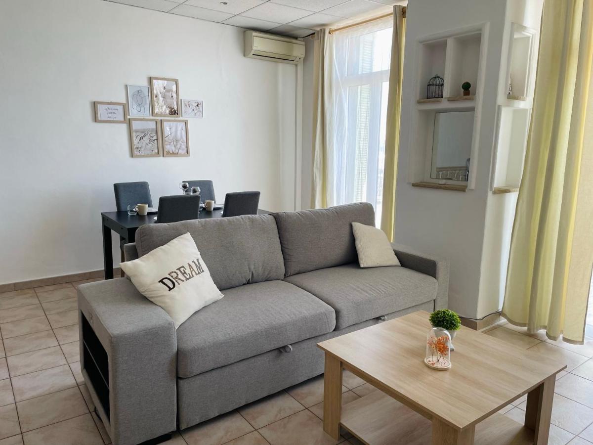 Cannes : Agreable Et Lumineux Appartement Vue Mer Eksteriør billede