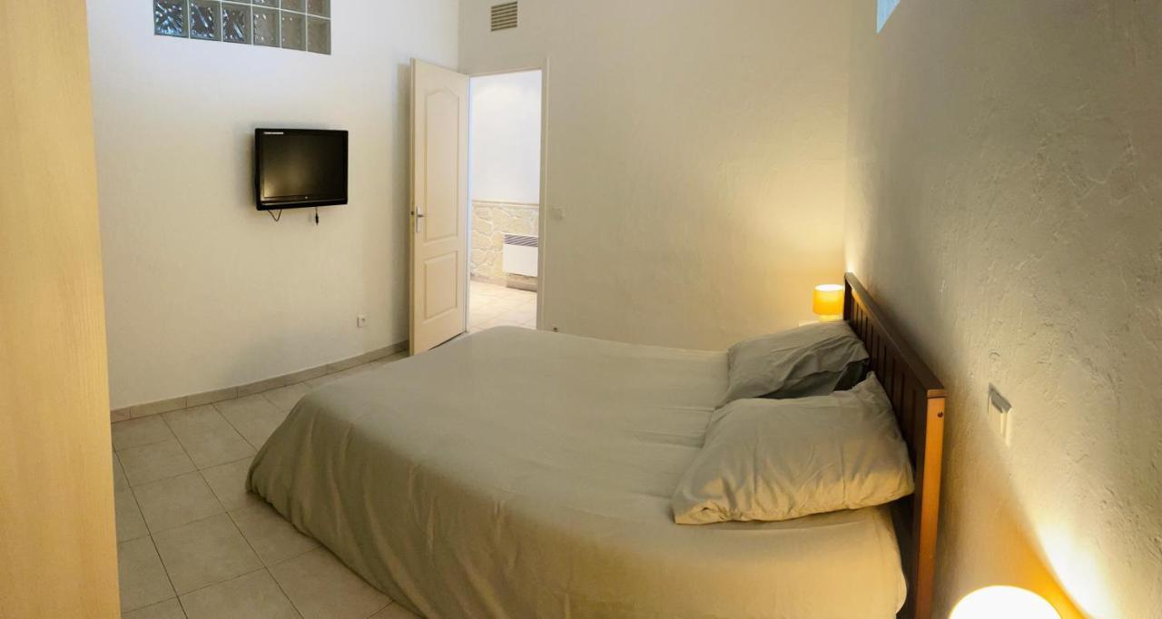 Cannes : Agreable Et Lumineux Appartement Vue Mer Eksteriør billede