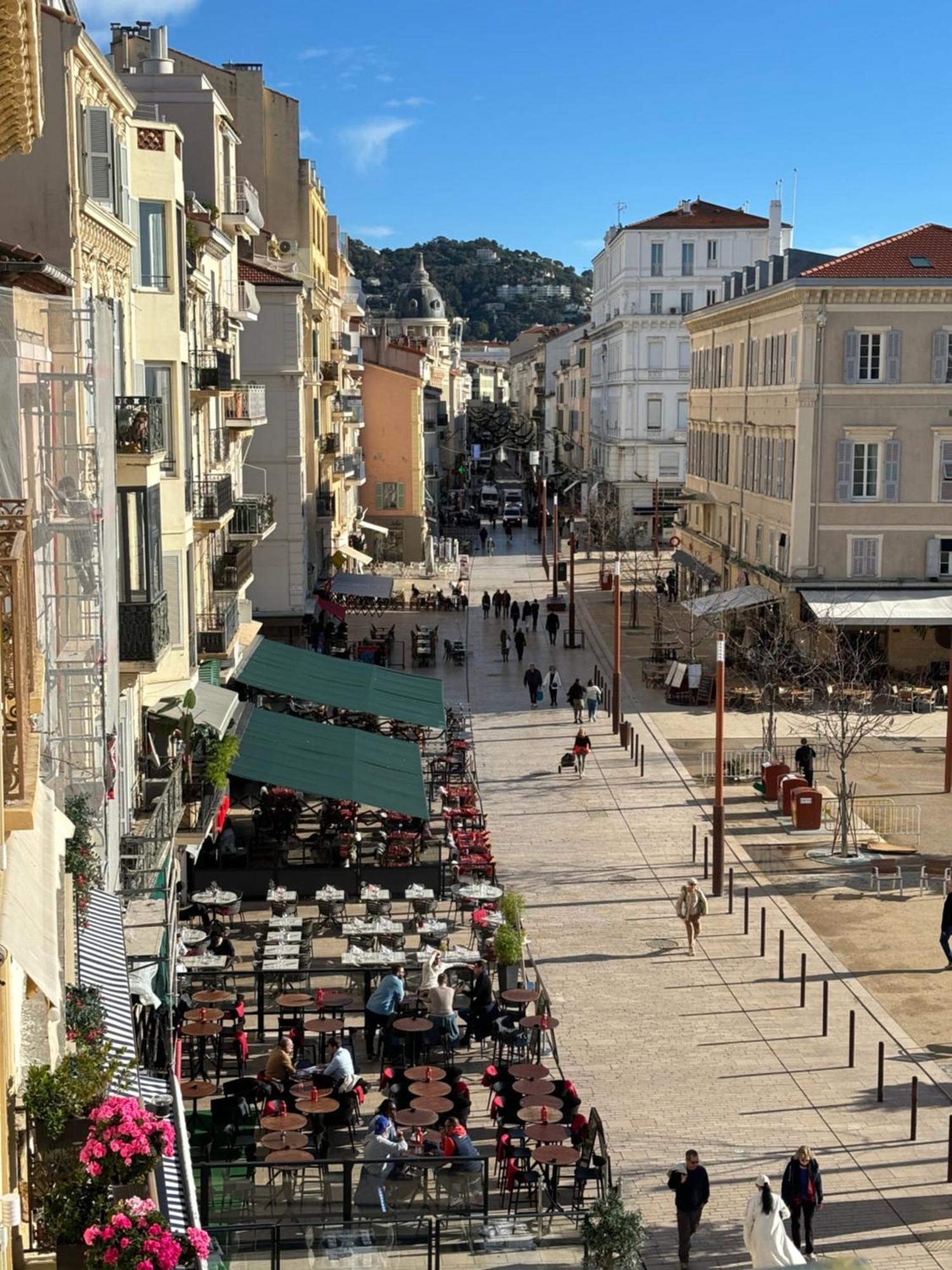 Cannes : Agreable Et Lumineux Appartement Vue Mer Eksteriør billede